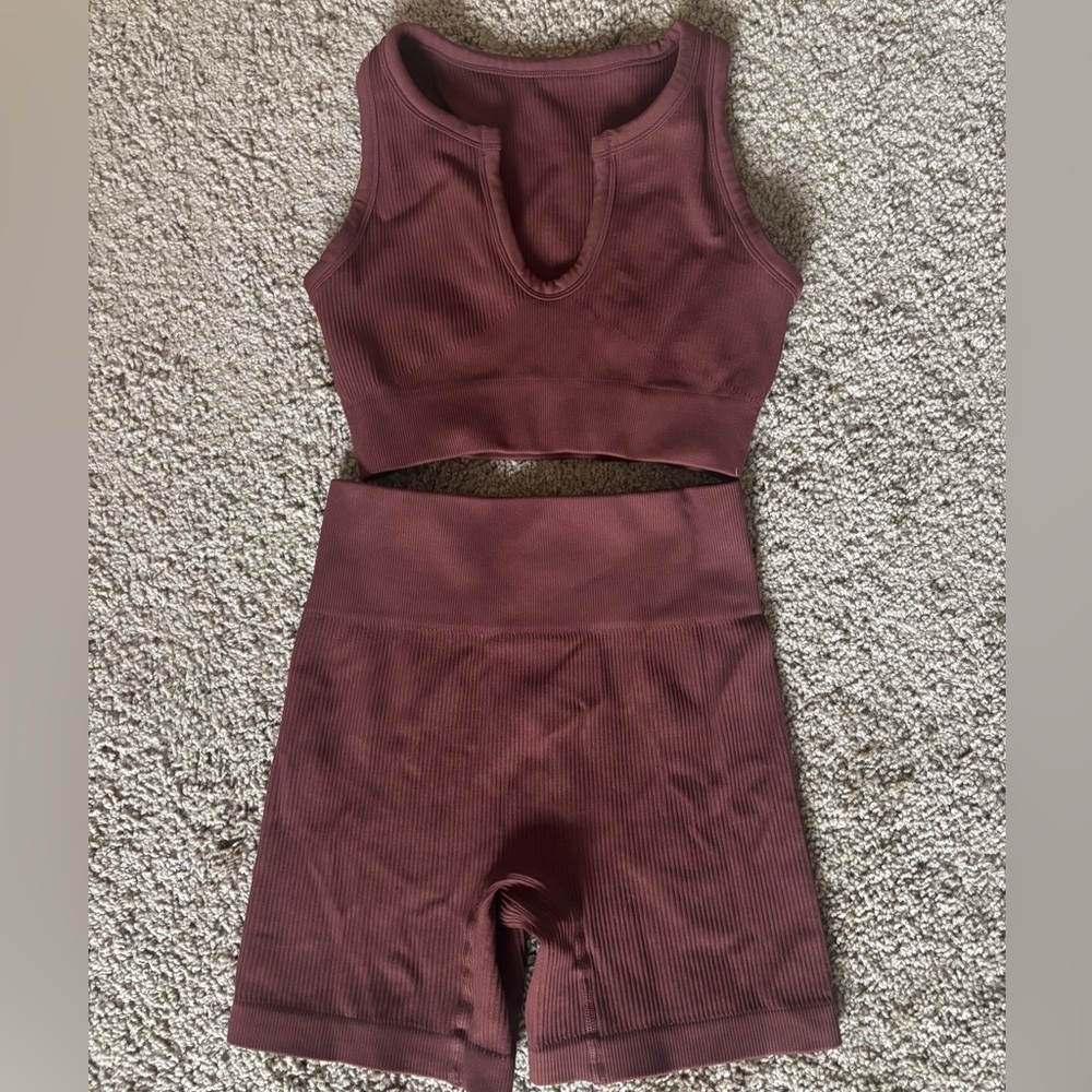 SHEIN Workout Set